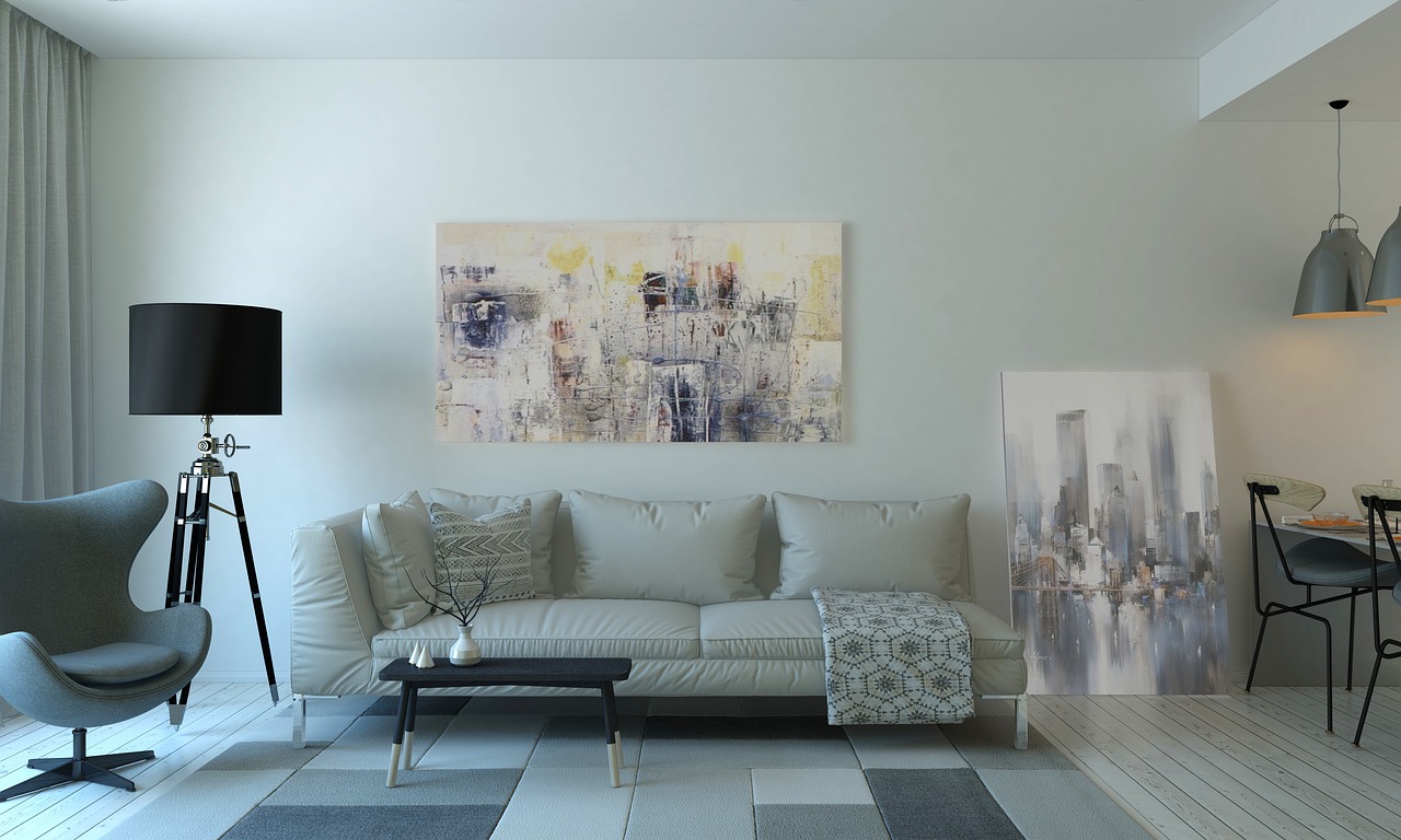 Stijlvolle achterwand met tegelpatroon in webshop Stijlvolle achterwand met tegelpatroon in webshop
